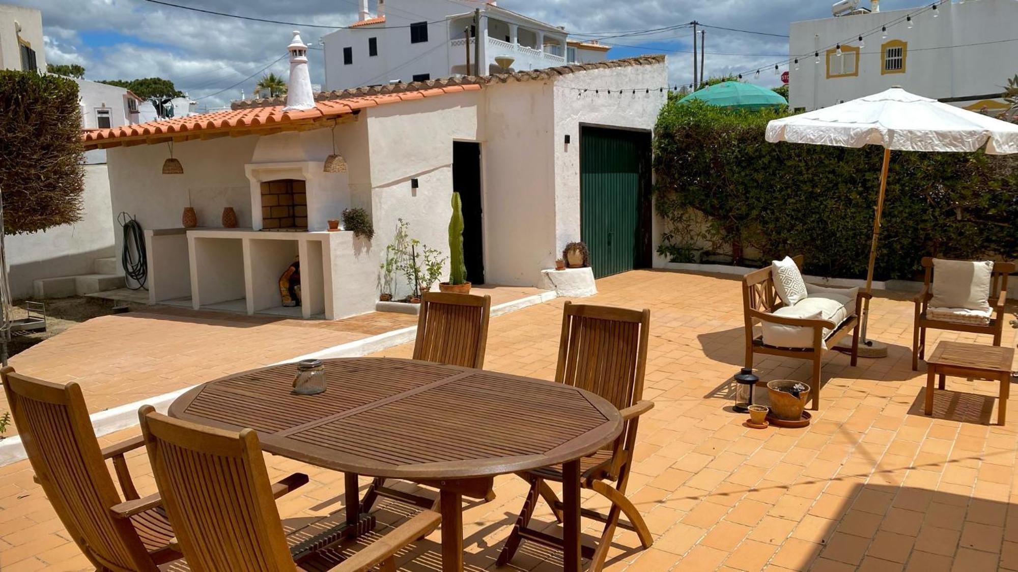 Casa Dos Arcos Villa Olhos de Agua  Luaran gambar